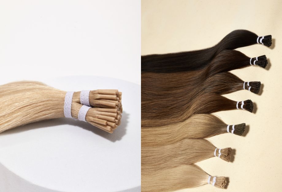 I Tip hair extensions Hair extensions supplier wholesale supplier colour range