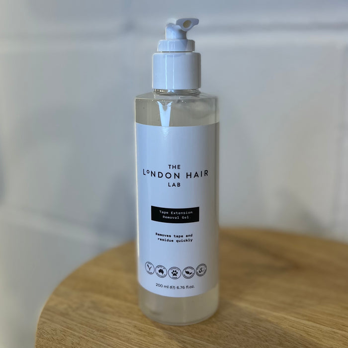 Pump Gel Remover for Tape Hair and Flat Tips 200ml