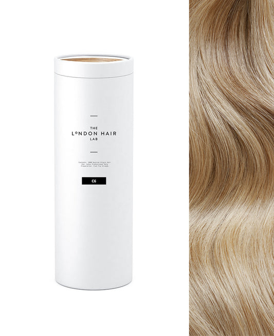 C6 Honey Weft Hair